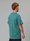 Just Another Fisherman Stamp Sea Tee - Vintage Teal