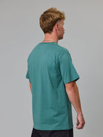 Just Another Fisherman Stamp Sea Tee - Vintage Teal