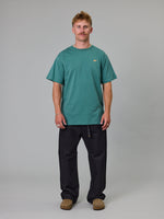 Just Another Fisherman Stamp Sea Tee - Vintage Teal
