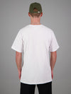 Just Another Fisherman Stamp Tee - White