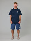 Just Another Fisherman Tagged & Released Sea Tee - Navy