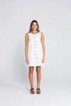 Thing Thing Effortless Dress - Creamy Daisy