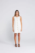 Thing Thing Effortless Dress - Creamy Daisy