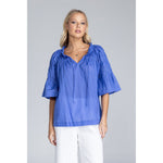 Blak Thea Top - Juniper Blue