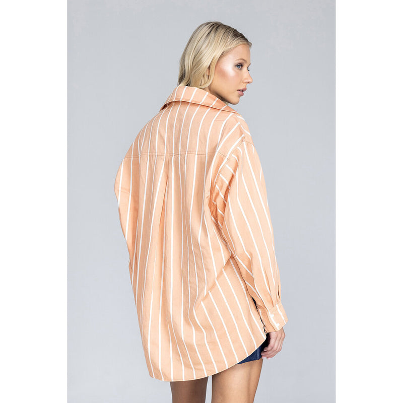 Blak Two Makes One Shirt - Peachy Sunset