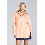 Blak Two Makes One Shirt - Peachy Sunset