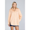 Blak Two Makes One Shirt - Peachy Sunset