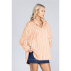 Blak Two Makes One Shirt - Peachy Sunset