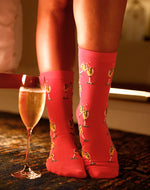 Bamboozld Womens Sock - Champers