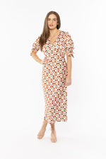 Leila + Luca Smart Dress - Cinnamon