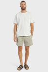 The Academy Brand Volley Short - Dusty Olive