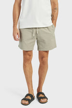 The Academy Brand Volley Short - Dusty Olive