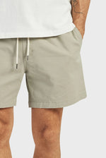 The Academy Brand Volley Short - Dusty Olive