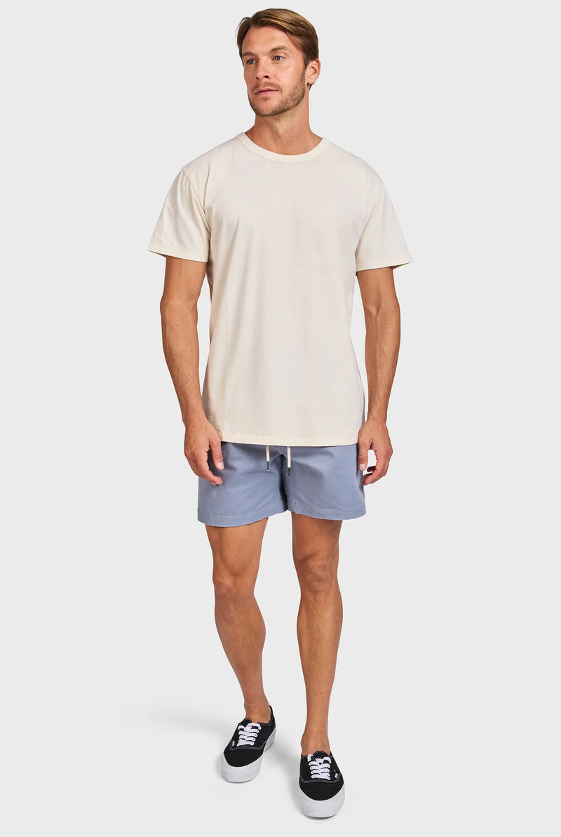 The Academy Brand Volley Short - Lavender Ash