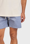 The Academy Brand Volley Short - Lavender Ash