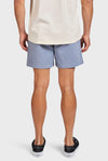 The Academy Brand Volley Short - Lavender Ash