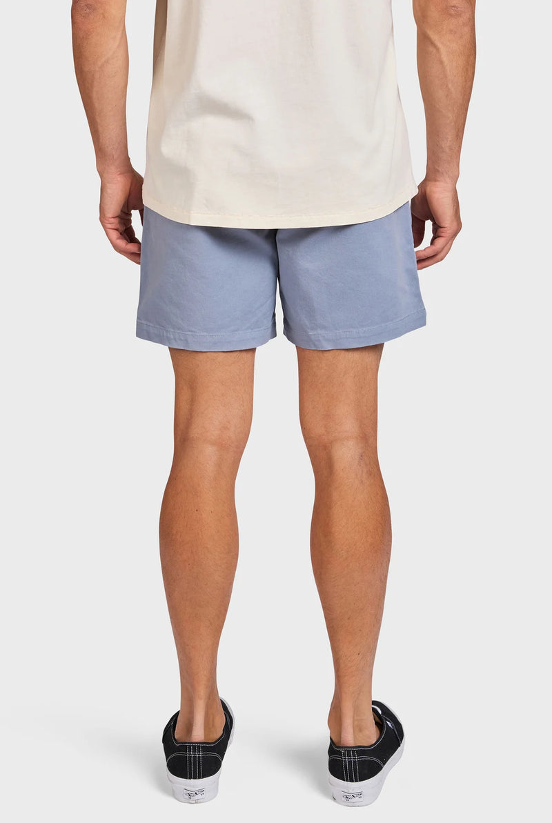 The Academy Brand Volley Short - Lavender Ash