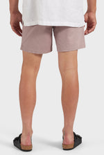 The Academy Brand Volley Short - Pink Sand