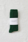 Le Bon Shoppe Winter Sparkle Socks - Evergreen