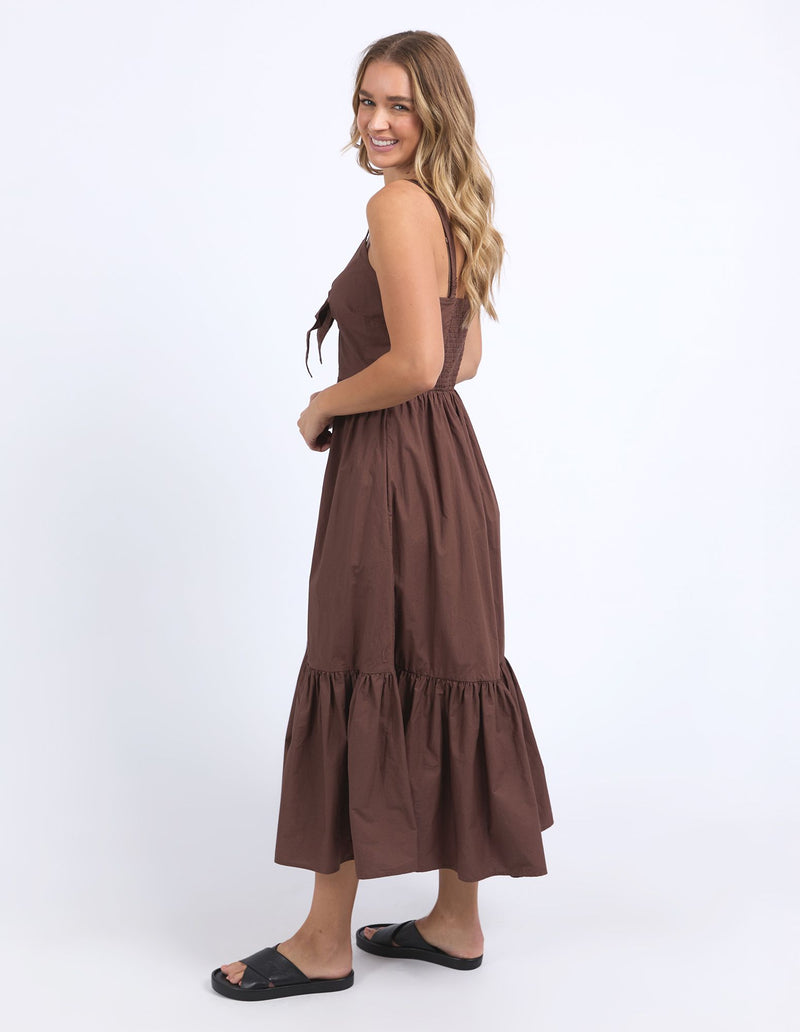 Foxwood Esmerelda Dress - Chocolate