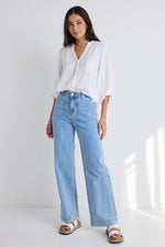 Among the Brave Zoey Jeans Light Blue