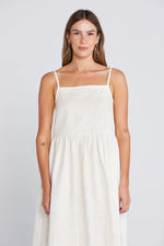 Thing Thing Ziggle Dress - Creamy Daisy