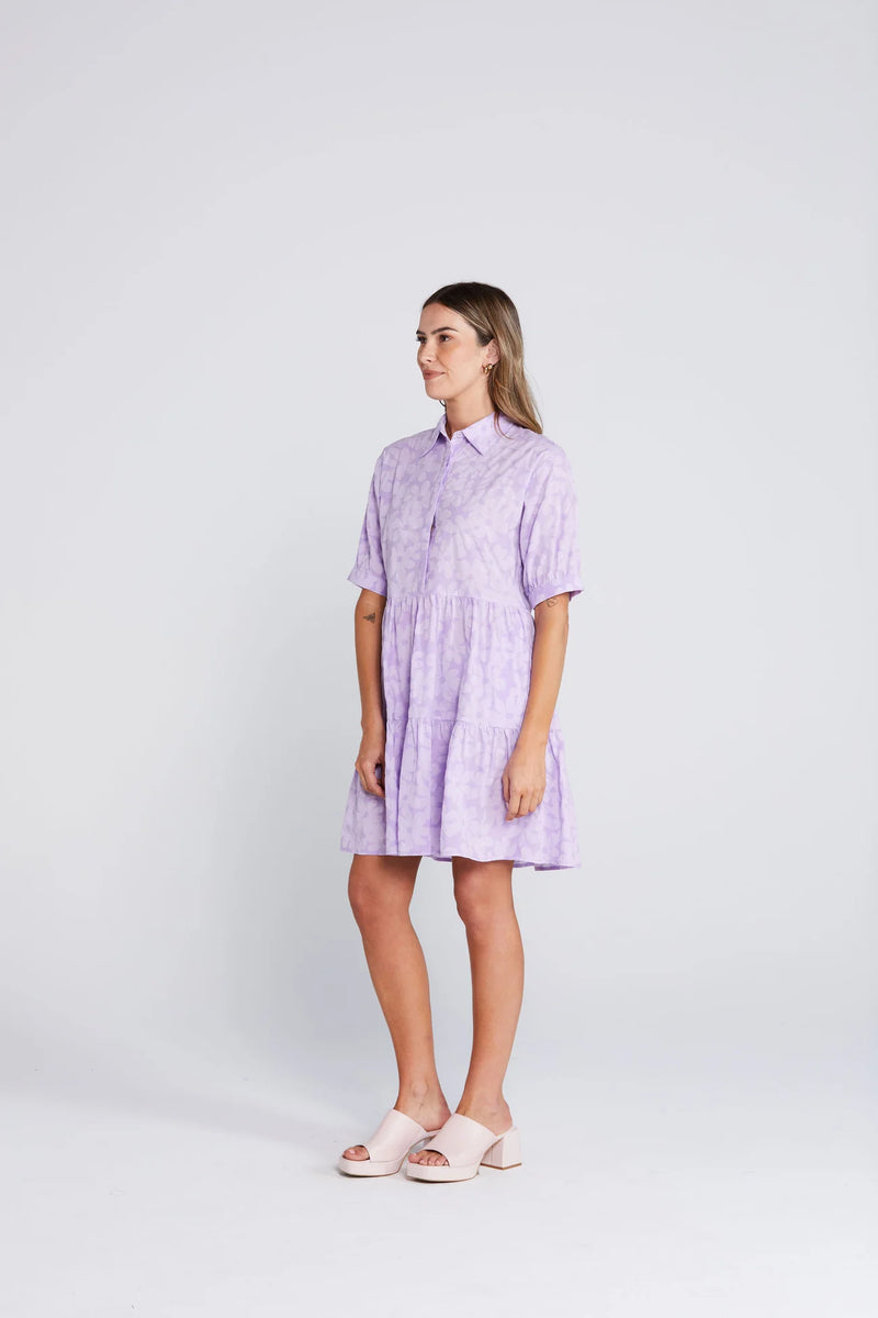 Thing Thing Nova Dress - Violet Daisy