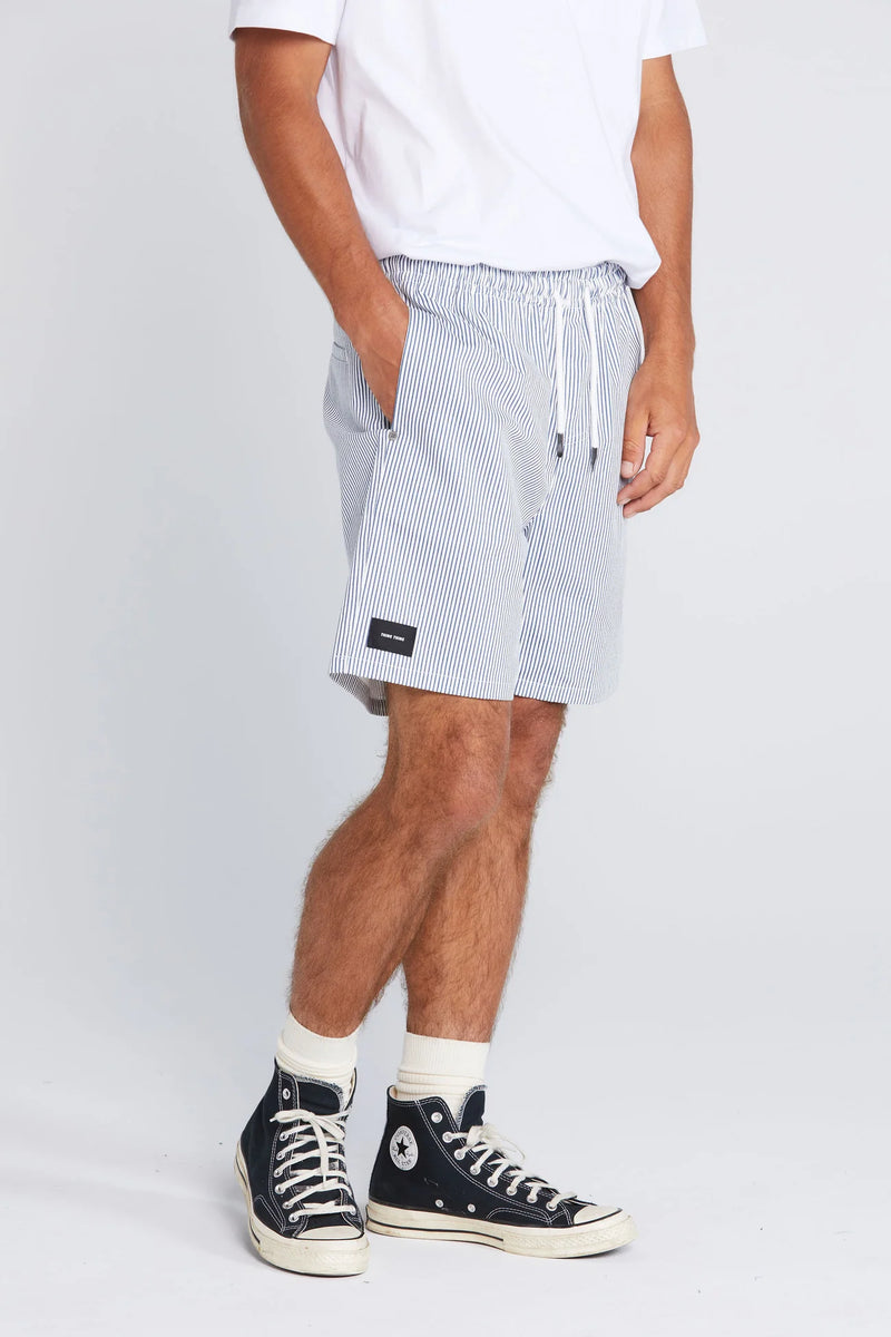 Thing Thing Naut Short - Seaside Stripe
