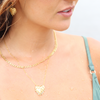 Pāmu Aphrodite Necklace - Gold