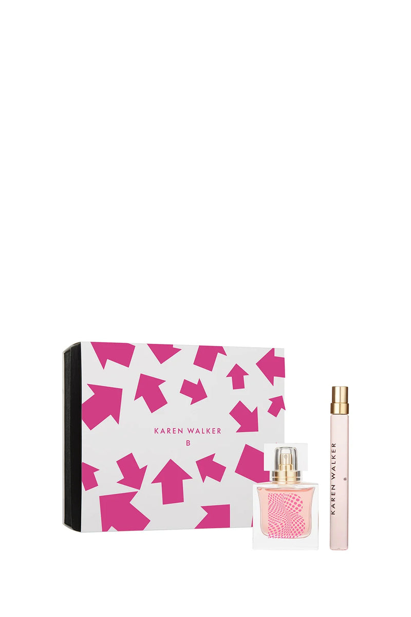 Karen Walker B 50ml EDP set with 11ml Purse Spray