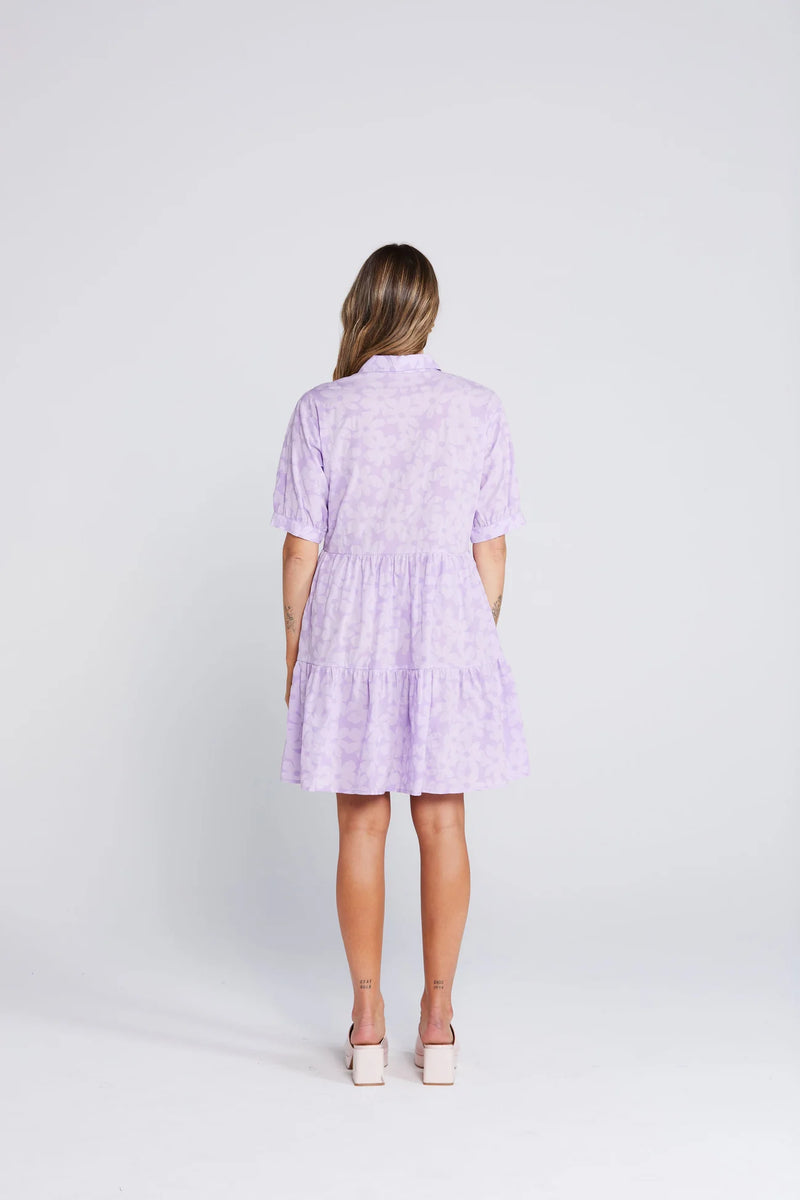 Thing Thing Nova Dress - Violet Daisy