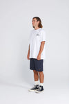 Thing Thing Max Pocket Tee - White Smiles