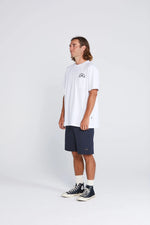 Thing Thing Max Pocket Tee - White Smiles