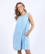 Foxwood Bastia Dress - Bluebell