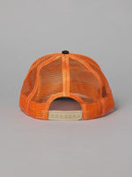 Just Another Fisherman Salt Is Calling Trucker Cap - Antique White/Orange