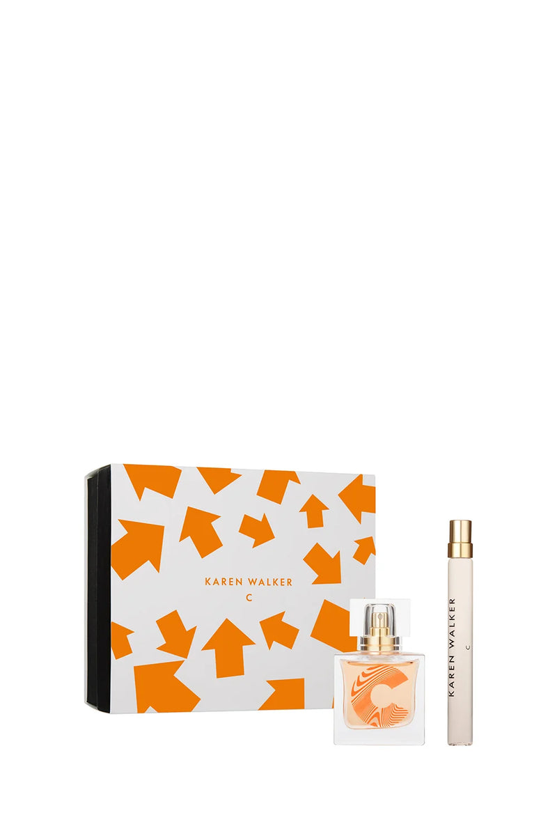 Karen Walker C 50ml EDP set with 11ml Purse Spray