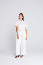 Thing Thing Zephyra Top - Blush Haze