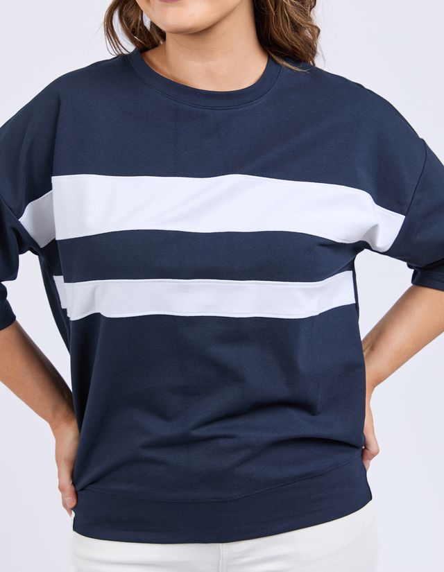 Elm Nico Sweat - Navy