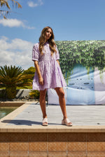 Thing Thing Nova Dress - Violet Daisy