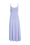 Love Lulu Dallas Lilac Ditsy Floral Strappy Midi Dress - Lilac Ditsy Floral