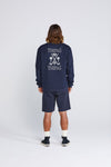 Thing Thing Crew Jumper - Deep Navy Crew Thing