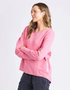 Elm Divine Crew - Azalea Pink
