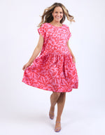 Elm Sunset Hour Dress - Strawberry