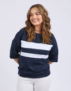 Elm Nico Sweat - Navy