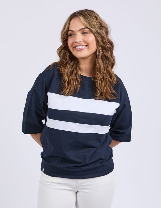 Elm Nico Sweat - Navy