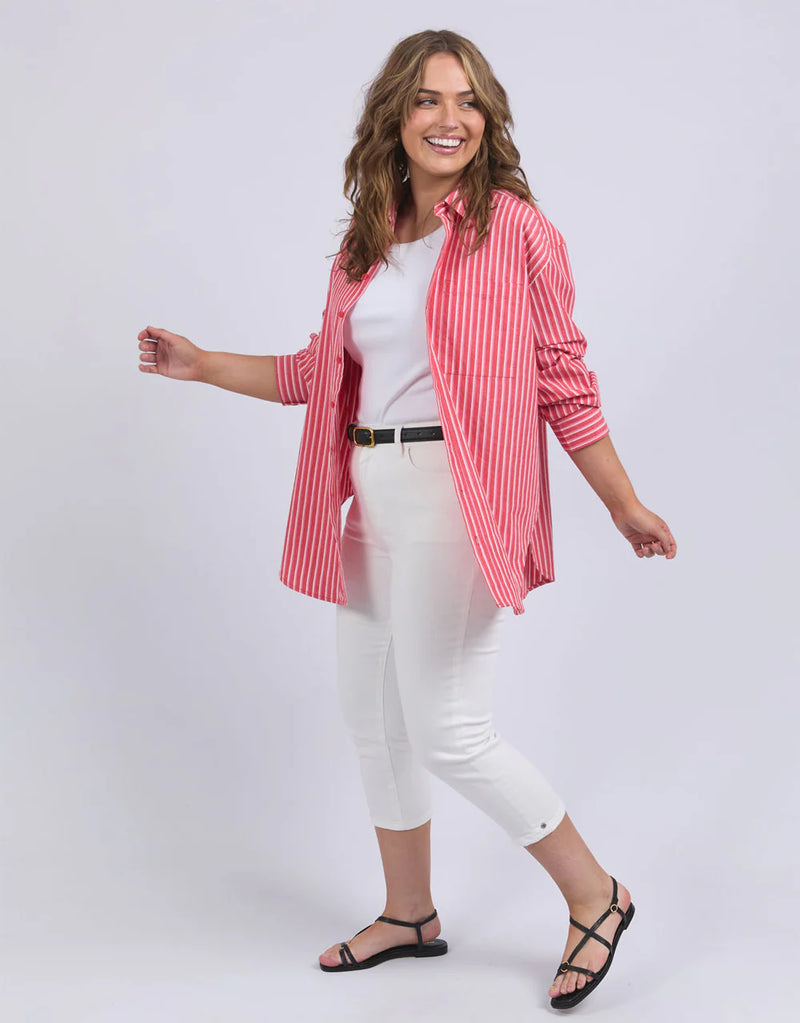Elm Frankie Striped Shirt