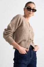 Stories Be Told Essence Fawn Knit Cardigan