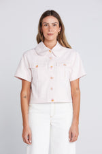 Thing Thing Zephyra Top - Blush Haze