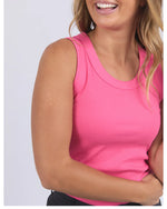 Foxwood Iris Tank - Hot Pink