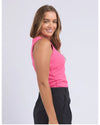 Foxwood Iris Tank - Hot Pink